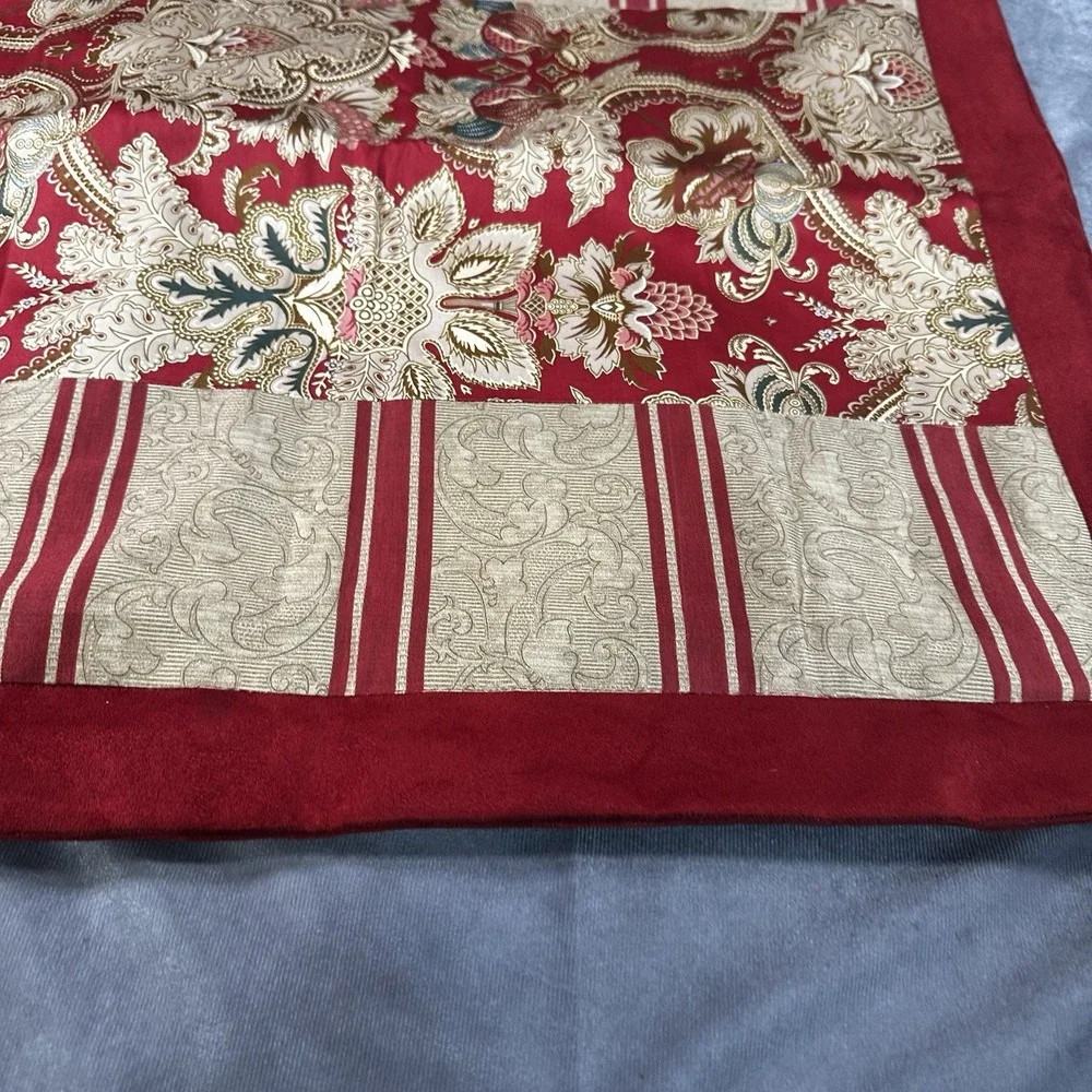Ralph Lauren Jardinere Bertrand Stripe Custom Shams 21x25.5 Standard‎ Size